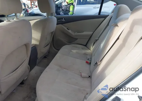 2010 Nissan Altima 2.5 S from USA, damaged, VIN 1N4AL2APXAN400015